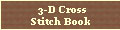 3-D Cross Stitch Books