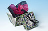 Stained Glass Flowers Box