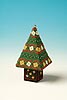 Small Red and Gold Tree