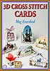 3-D Cross Stitch Cards CD book