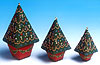 All three Christmas Trees
