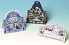 Christmas Card Pack - Blue selection 